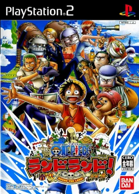 One Piece - Round the Land! (Japan) box cover front